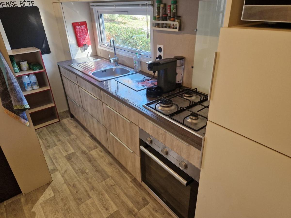 Mobil Home 8 Couchages Dans Camping 4 Etoiles A Pont Aven 29930 المظهر الخارجي الصورة