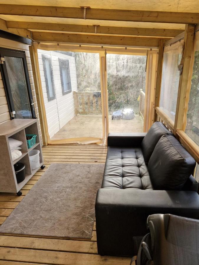 Mobil Home 8 Couchages Dans Camping 4 Etoiles A Pont Aven 29930 المظهر الخارجي الصورة