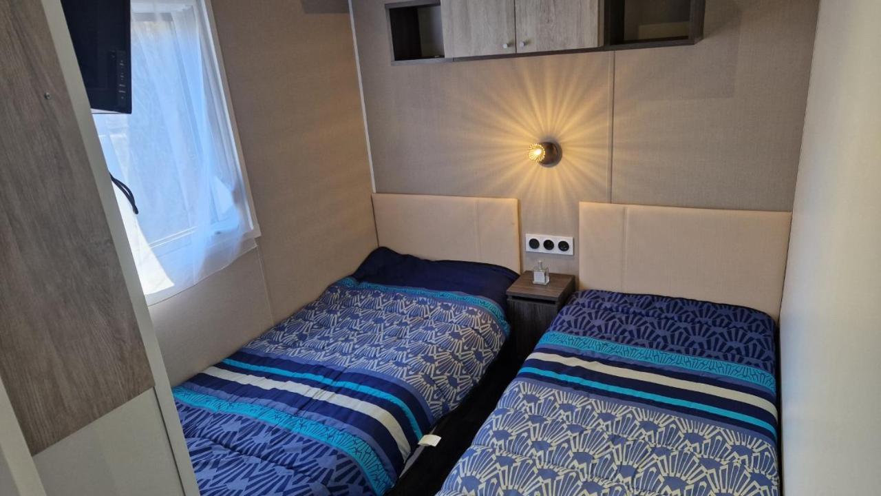 Mobil Home 8 Couchages Dans Camping 4 Etoiles A Pont Aven 29930 المظهر الخارجي الصورة