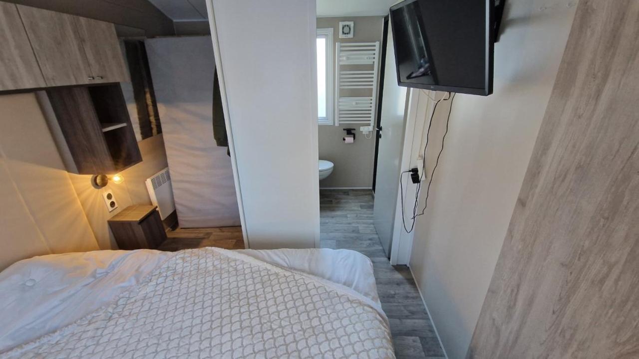 Mobil Home 8 Couchages Dans Camping 4 Etoiles A Pont Aven 29930 المظهر الخارجي الصورة